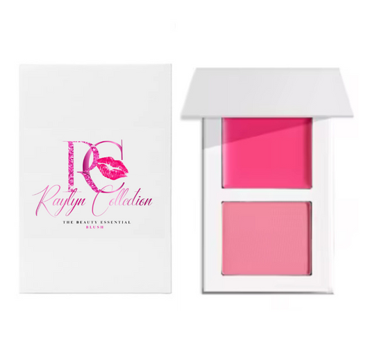 The “DUO” blush palettes